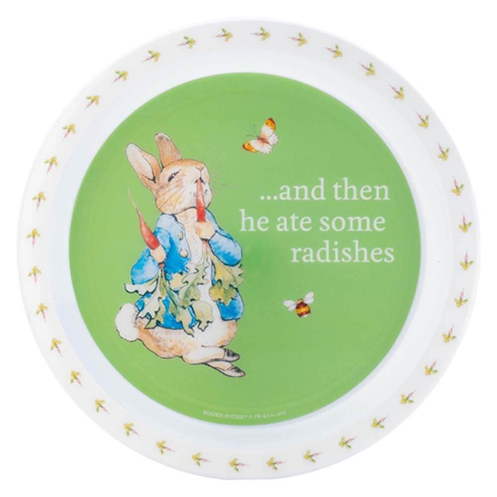 DINNER SET 3PCE BABY PETER RABBIT