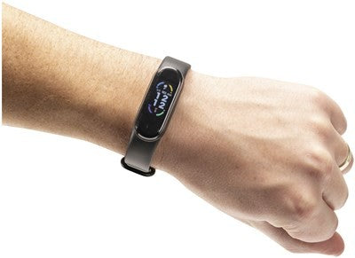 FITNESS BAND SMART WATERPROOF IP67 0.96IN T-SCAN