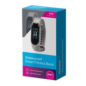 FITNESS BAND SMART WATERPROOF IP67 0.96IN T-SCAN