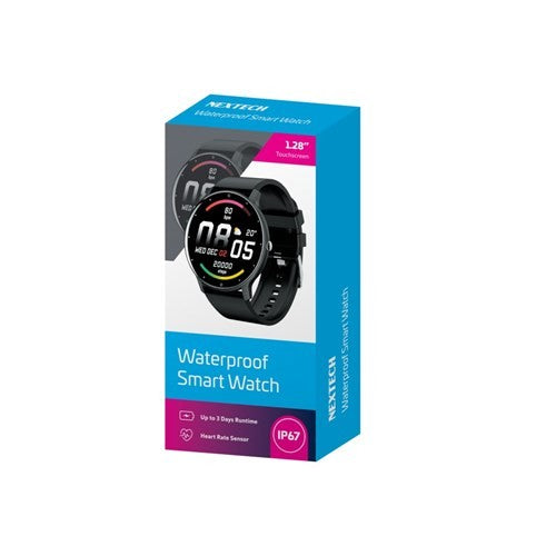 WATCH SMART BT IP67 1.28IN T-SCAN FIT
