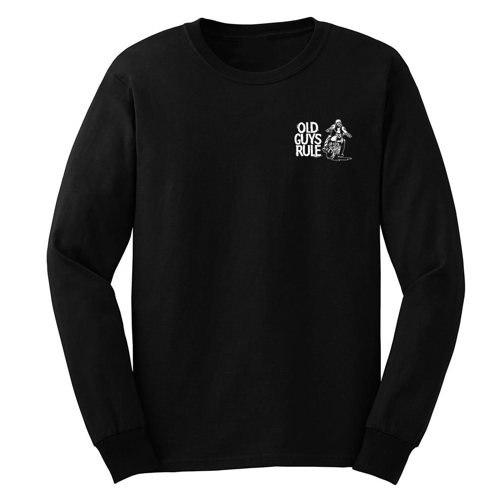 OGR BIKER GUY LST BLK 3XL