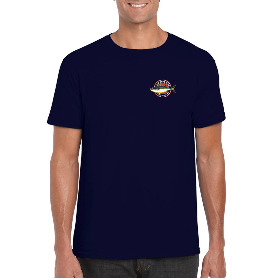 CHASING TAIL NAVY SST 3XL