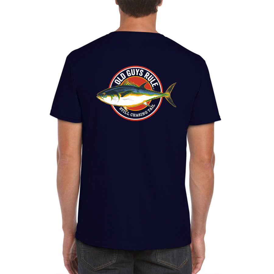 CHASING TAIL NAVY SST 3XL