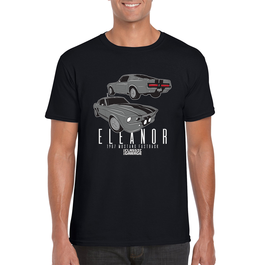T-SHIRT MUSTANG ELEANOR BLACK SST 3XL
