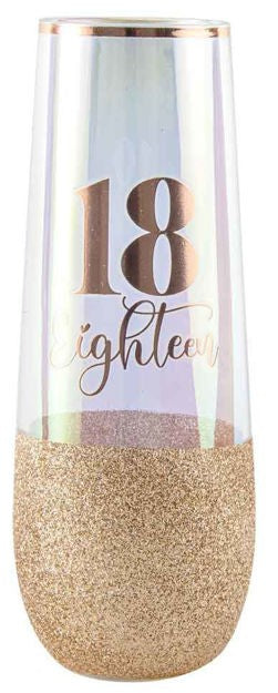 18TH GLITTERATI COLOUR STEMLESS CHAMPAGNE