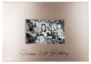 21ST BIRTHDAY GOLD SIGNATURE BLOCK