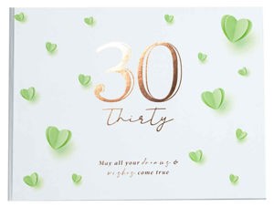 30TH HEART GUEST BOOK