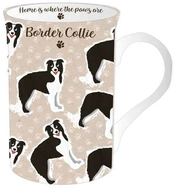 MUG PAWSOME POOCHES BORDER COLLIE