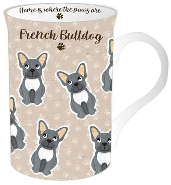MUG PAWSOME POOCHES FRENCH BULLDOG