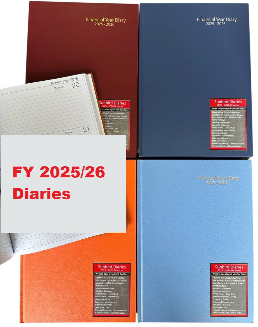 FINANCIAL DIARY A4 WTV 25/26