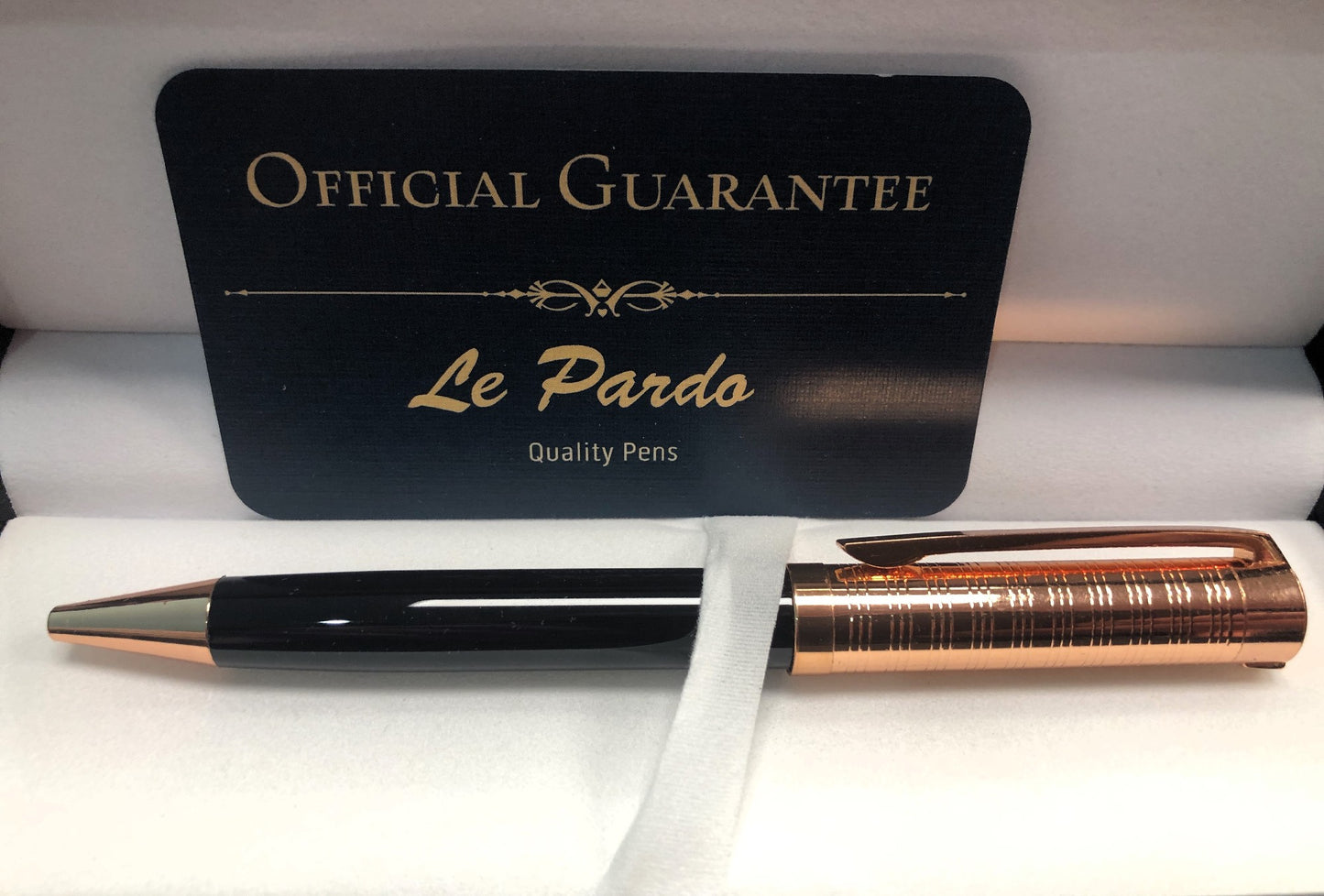 LE PARDO PEN ROSE GOLD