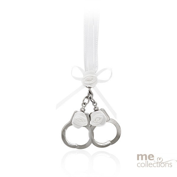 LARGE THUMB CUFFS WEDDING CHARM