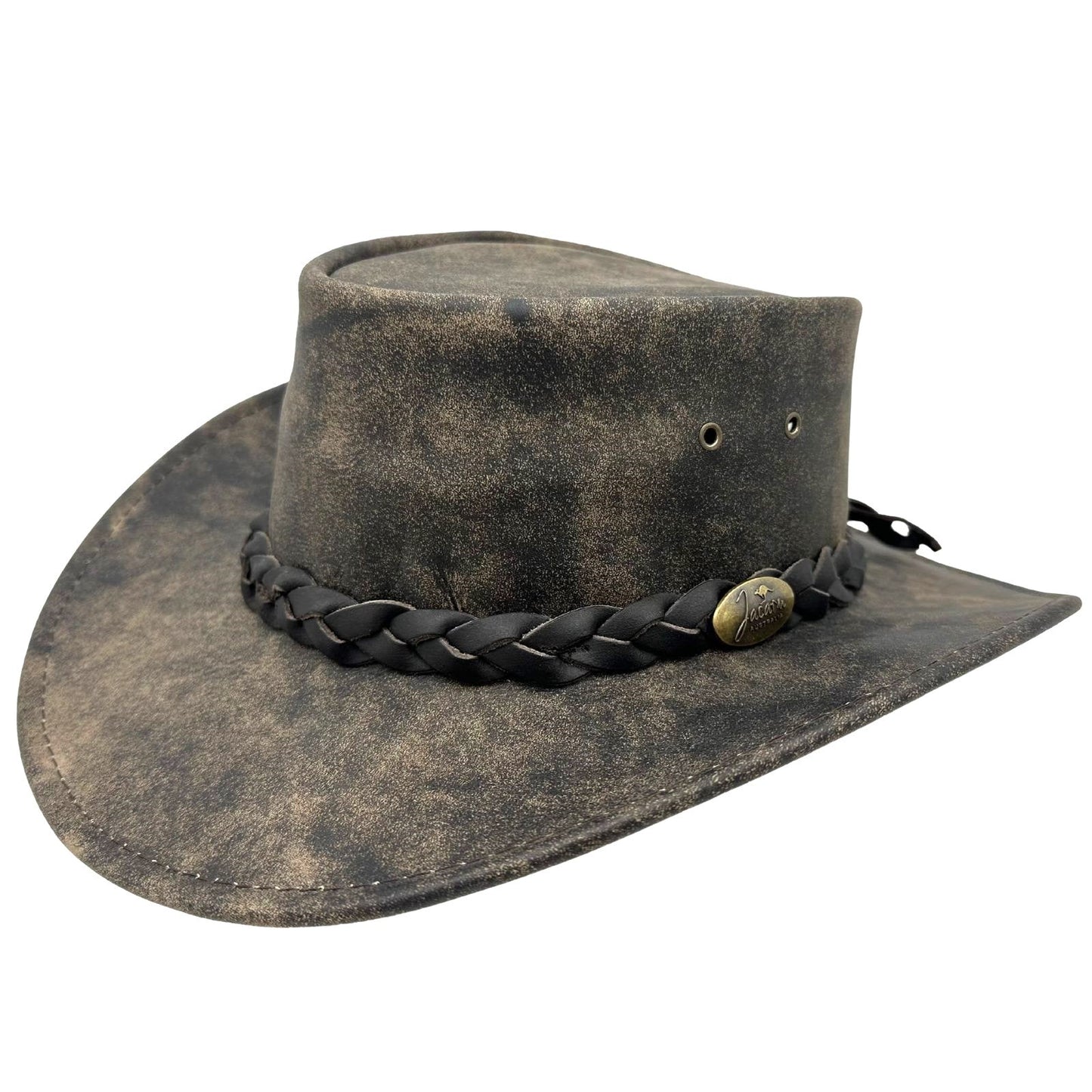 JACARU HAT EXPLORER STONEWASH LARGE