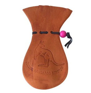 JACARU KANGAROO SCROTUM COIN PURSE