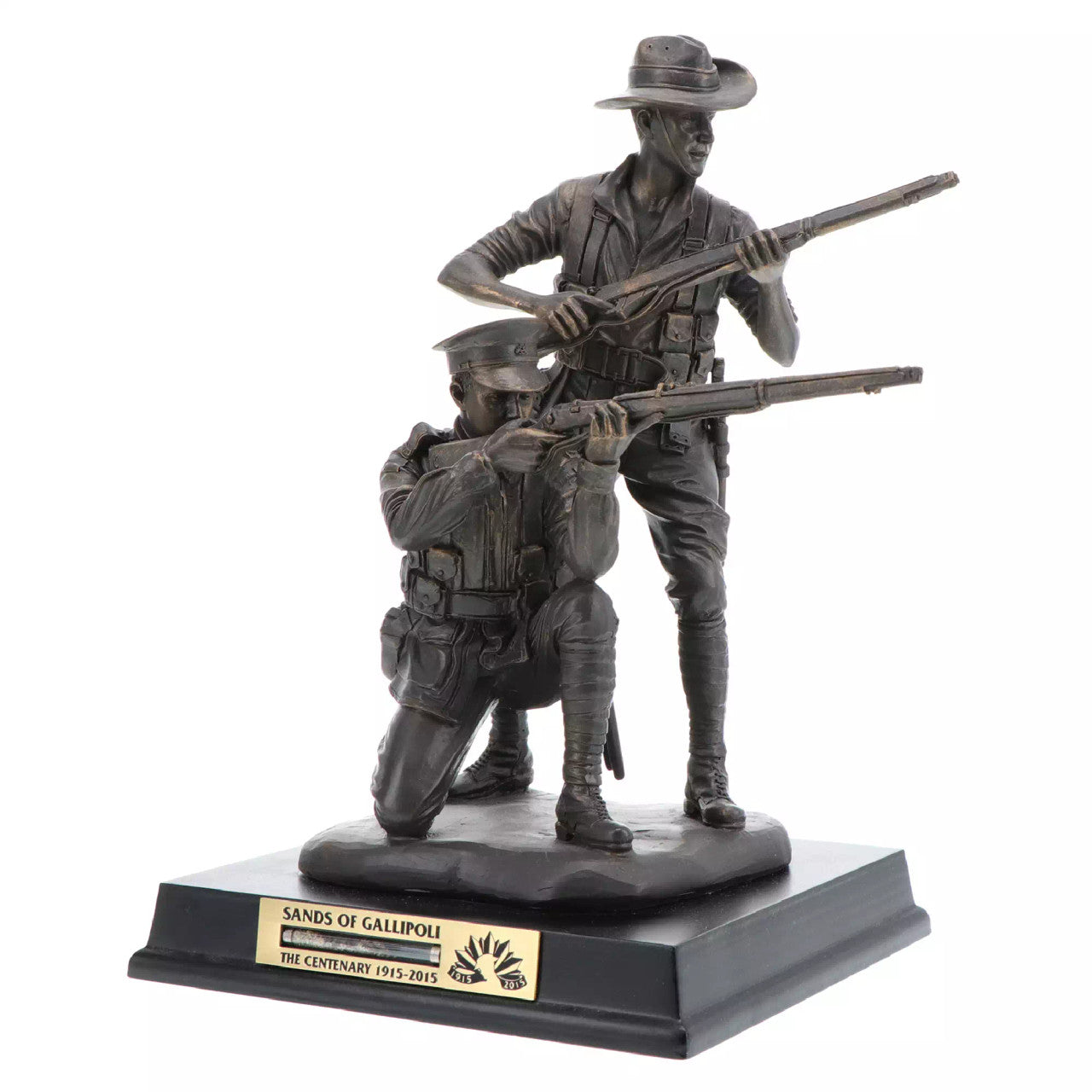 CENTENARY OF GALLIPOLI - THIER SPIRIT FIGURINE