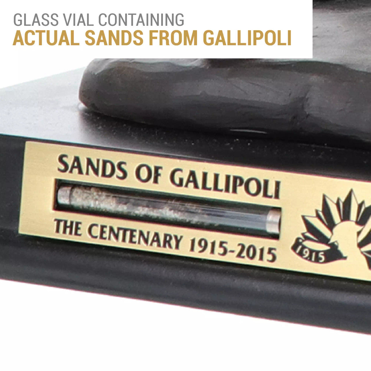 CENTENARY OF GALLIPOLI - THIER SPIRIT FIGURINE