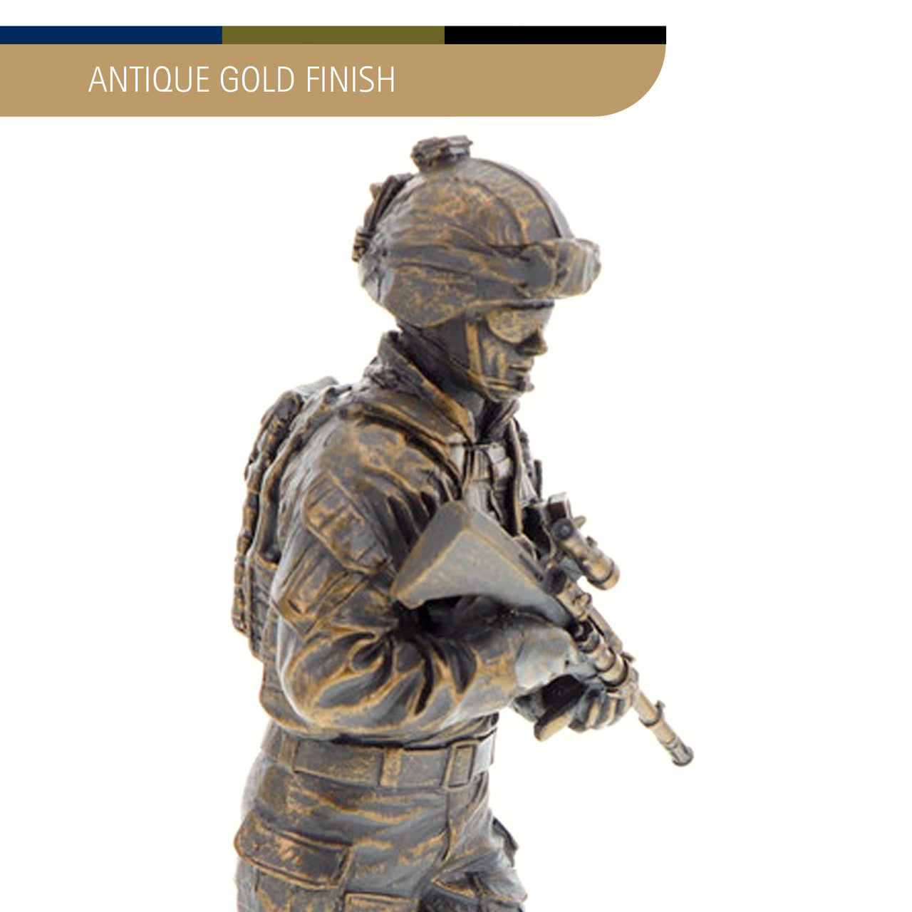 MIDDLE EAST DIGGER MINIATURE FIGURINE