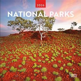 NATIONAL PARKS OF AUSTRALIA 2026 SQUARE