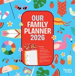 OUR FAMILY PLANNER 2026 SQUARE