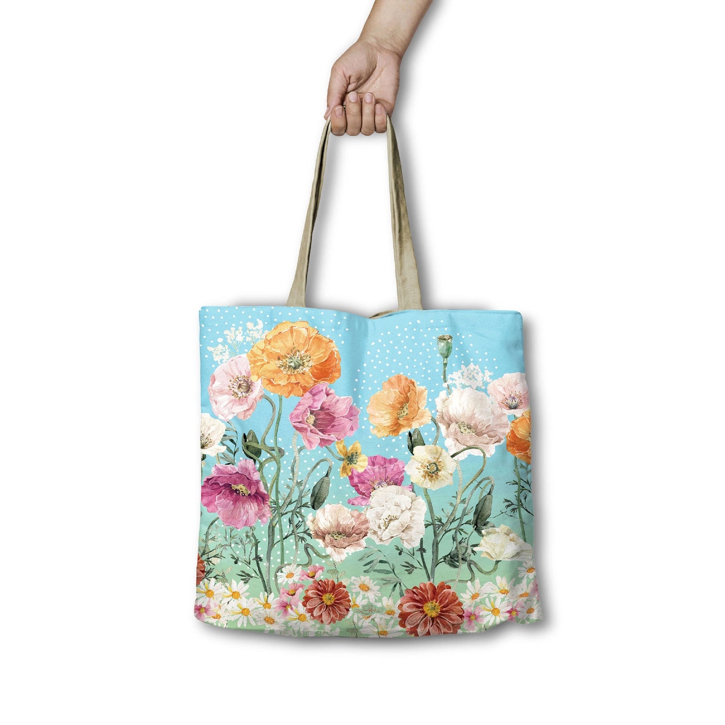 BAG SUMMER POPPIES