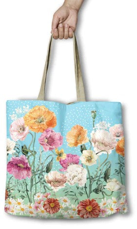 BAG SUMMER POPPIES