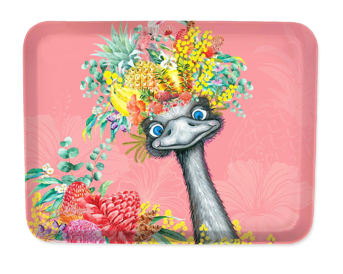 ALFRESCO TRAY SMALL EMU-SING