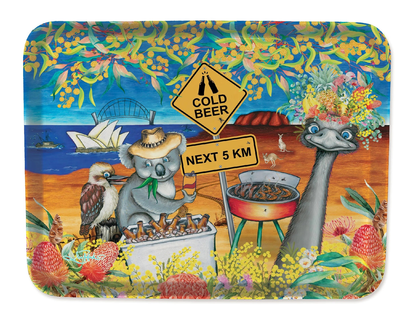 ALFRESCO TRAY SMALL COLD BEER