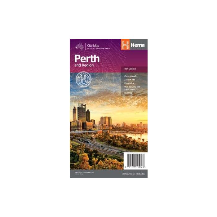 MAP PERTH & REGION UBD GREGORY'S