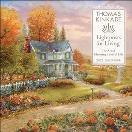 THOMAS KINKADE LIGHTPOSTS FOR LIVING 2026 SQUARE