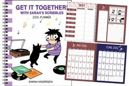 SARAH'S SCRIBBLES 12-MONTH 2026 MONTHLY/PLANNER