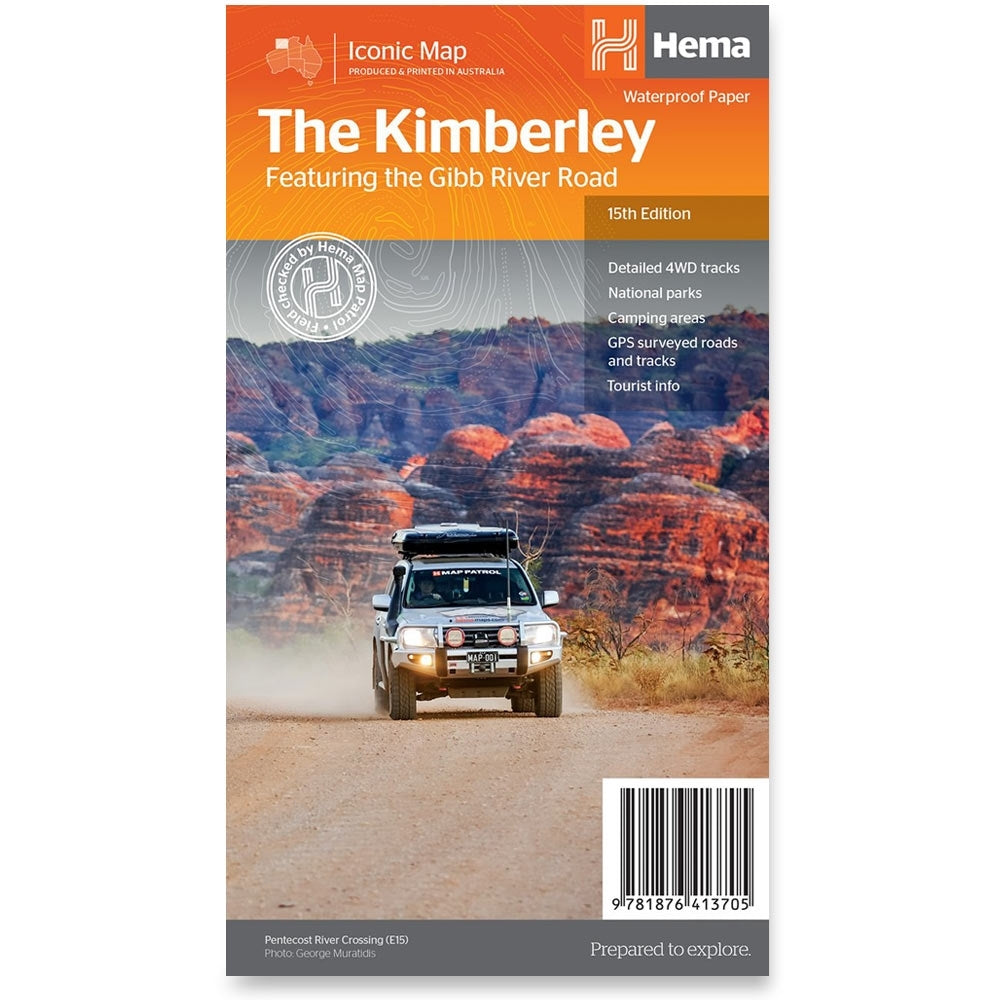 MAP THE KIMBERLEY HEMA