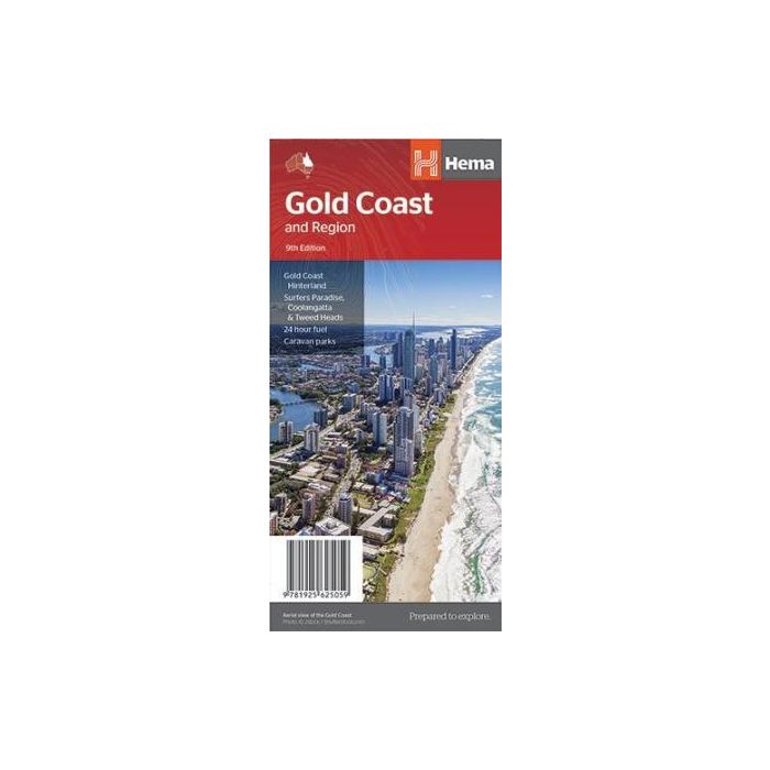 MAP GOLD COAST®IO N #9 HEMA