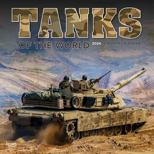 TANKS OF THE WORLD 2024 SQUARE