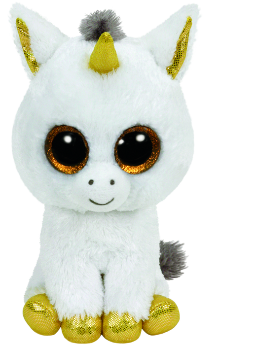 BEANIE BOOS REGULAR PEGASUS - WHITE UNICORN