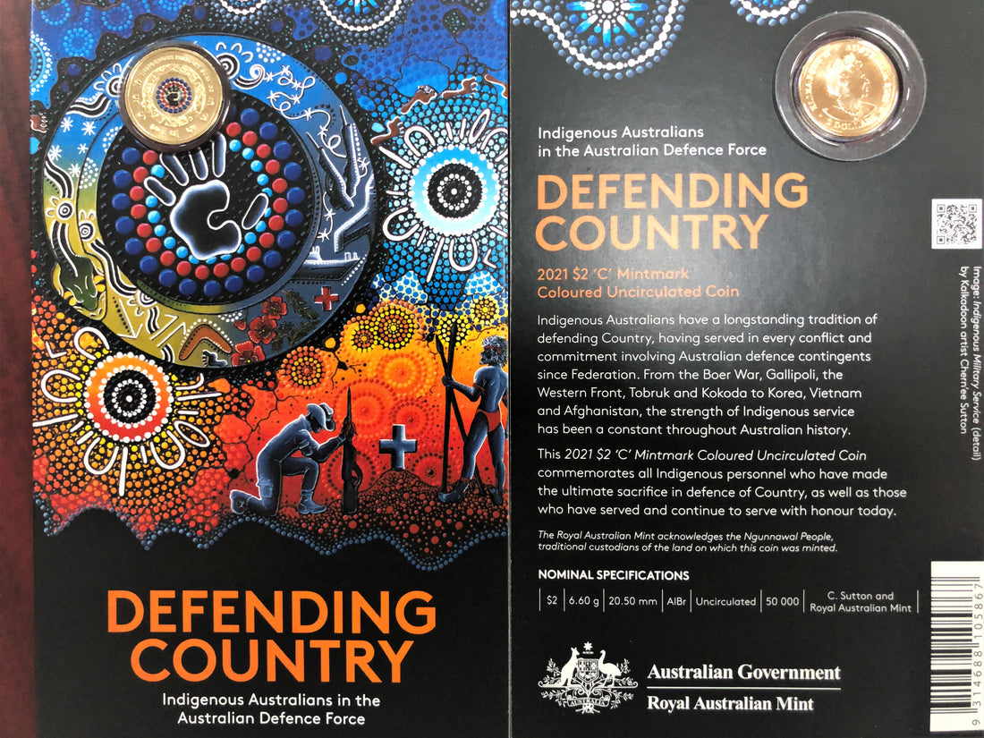 Acknowledging the bravery and commitment of indigenous Australians