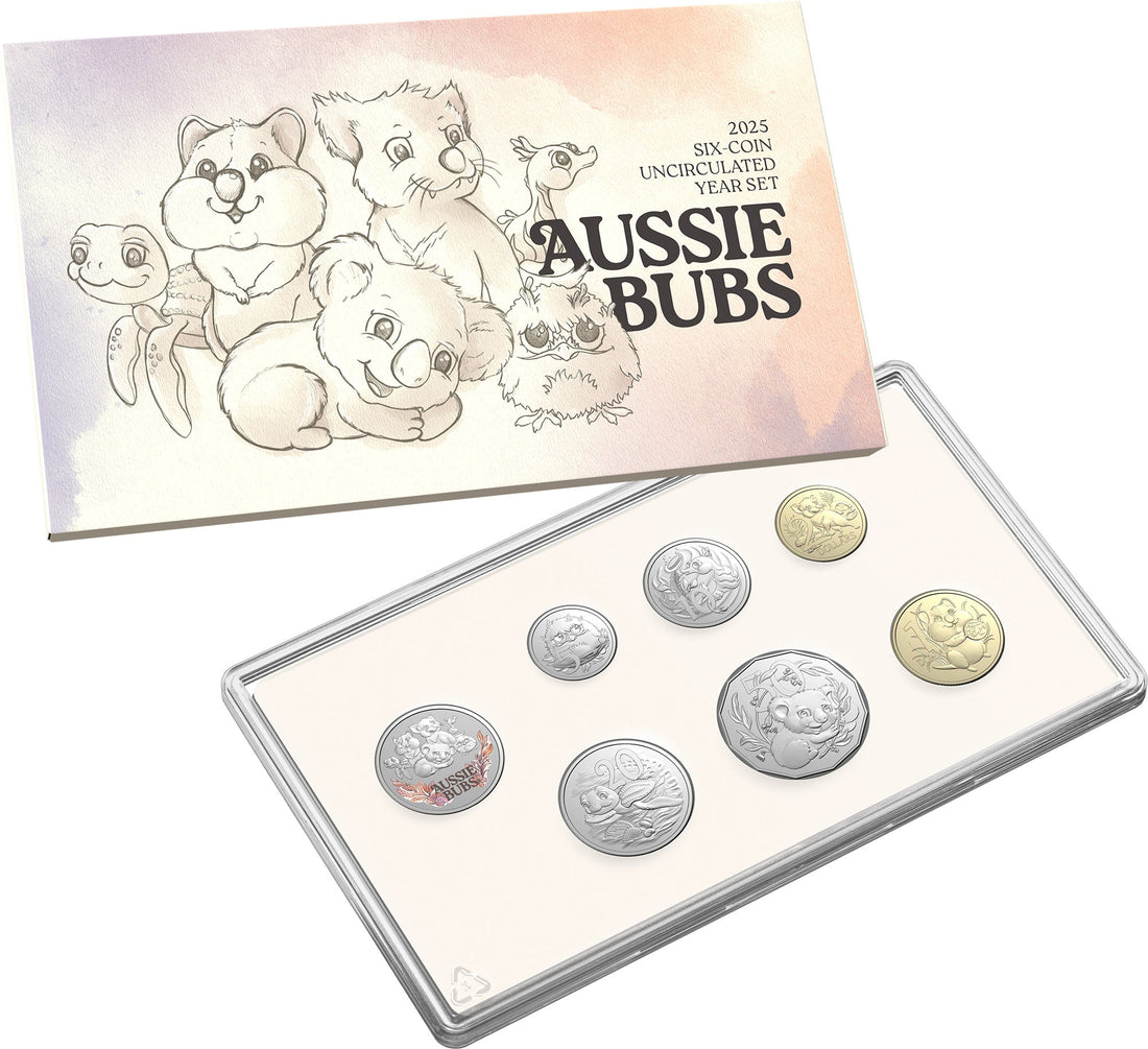 A Timeless Welcome: The 2026 Six-Coin Uncirculated Baby Year Set
