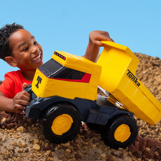 The power of inspiring play for young children. Tonka tough toys can achieve this