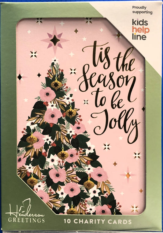 McGrath Foundation Charity Christmas cards are beneficial in so many ways, to so many.