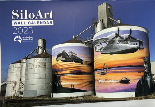 Silo Art Calendars: A Stunning Tribute to Australian Countryside