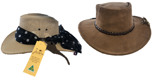 A touch of Aussie legend: the enduring appeal of Jacaru hats