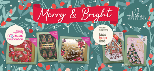 Charity and Christmas go hand in hand when sending Christmas cards to loved ones
