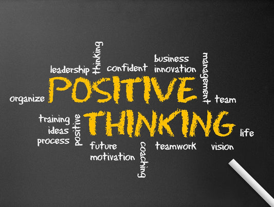 being positive and what it means and achieves.