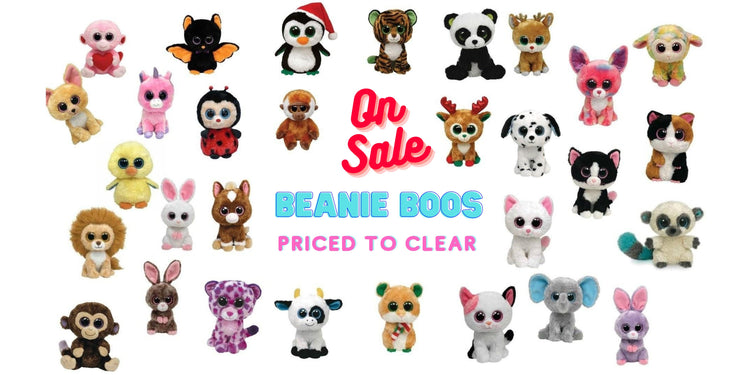 Ty Beanie Boos are the cutest, best selling plush toys in Australia