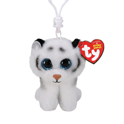 BEANIE CLIP - TUNDRA WHITE TIGER
