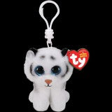 BEANIE BOOS CLIP TUNDRA - WHITE TIGER