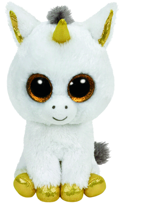 BEANIE BOOS REGULAR PEGASUS - WHITE UNICORN