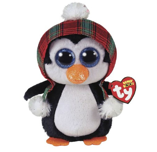 BEANIE BOOS REGULAR CHEER - PENGUIN CHRISTMAS