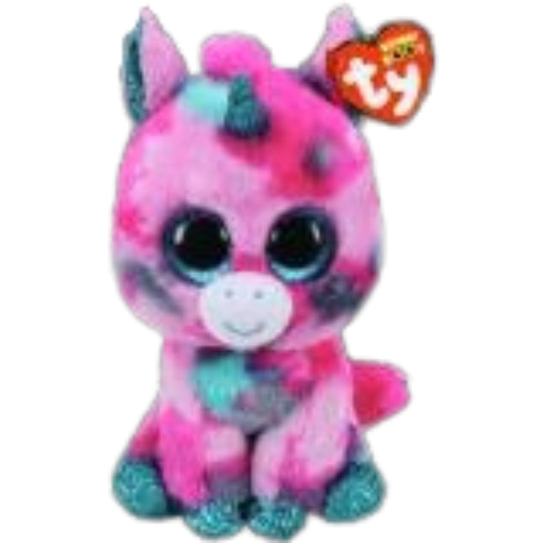 BEANIE BOOS REGULAR GUMBALL - UNICORN