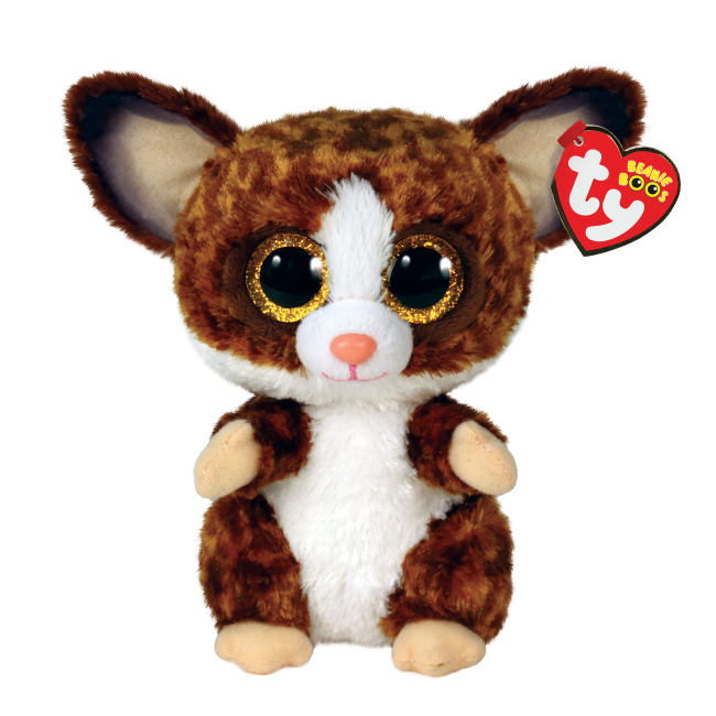 BEANIE BOOS REGULAR BINKY - BUSH BABY