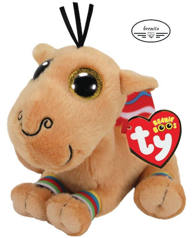 BEANIE BOOS MEDIUM JAMAL - CAMEL